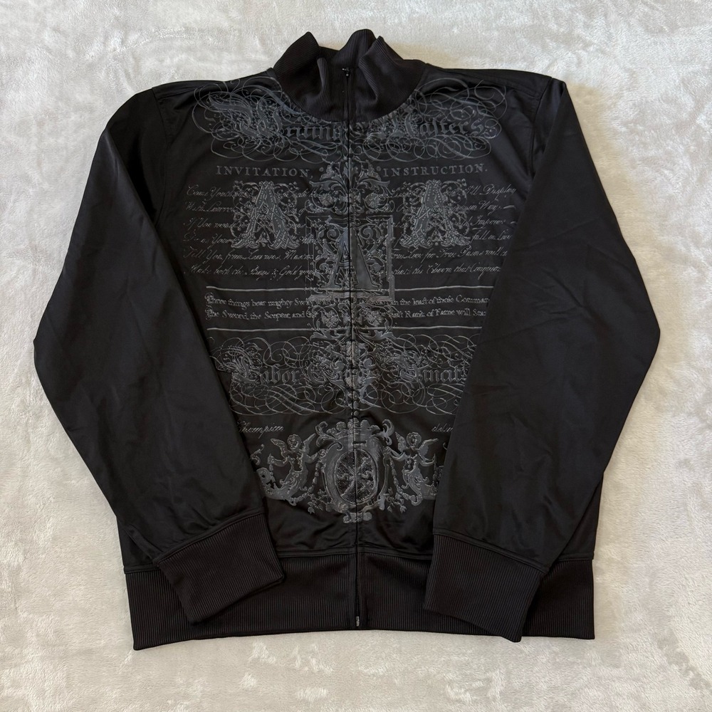CJ Black 'Unity Matters' Track Jacket Full Zip‎ Pullover  Mens XL